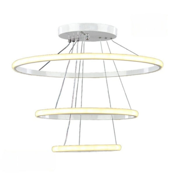 نجفة خرطوم ليد دائري