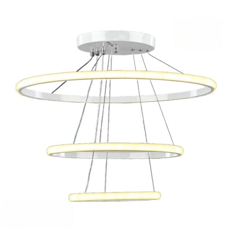 نجفة خرطوم ليد دائري