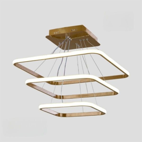 نجفة خرطوم ليد مربع