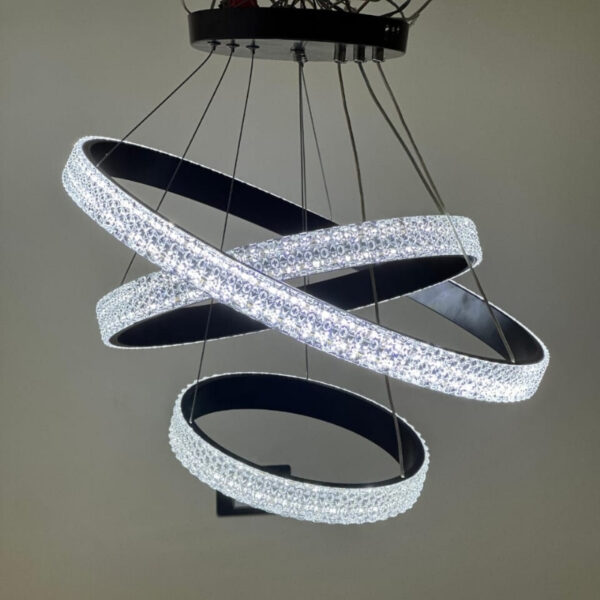 نجفة كريستال 3 دور